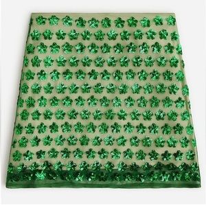 NWT JCrew Sequin Mini Skirt